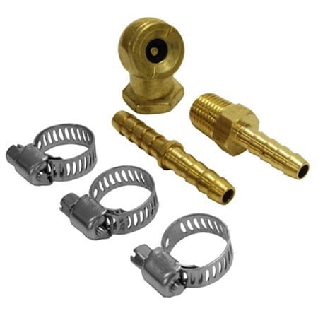 Tool Air Hose Repair Kit for 0.25 in. Hose TO2683003